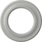 Ekena Millwork Holmdel Ceiling Medallion (Fits Canopies up to 12 7/8"), 20 7/8"OD x 12 7/8"ID x 1"P, Frost CM20HOFRF - alternate 1